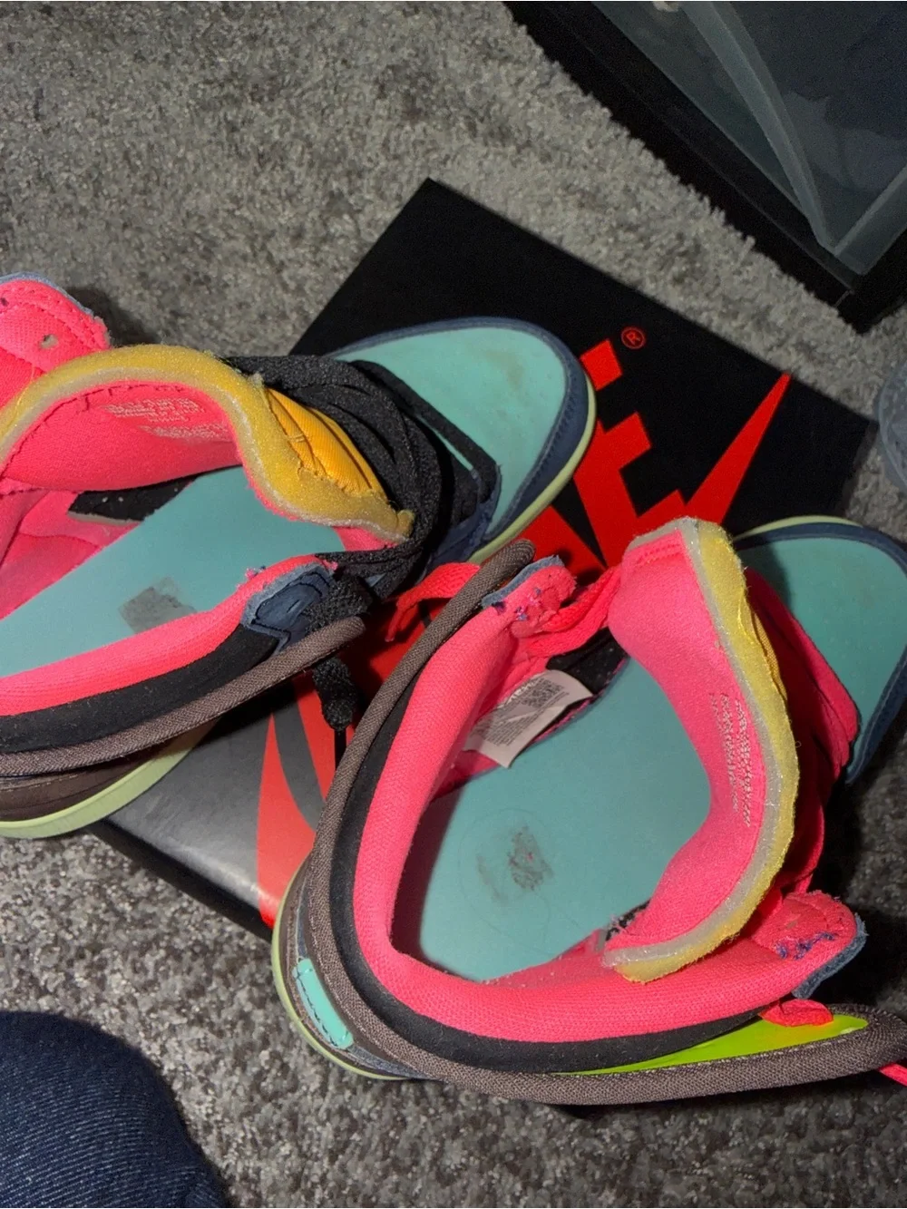 Nike GS Air Jordan 1 High OG Tokyo Bio Hack